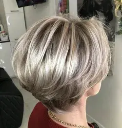 Most Amazing Shorts Layered Bob Haircut For Women Over 50