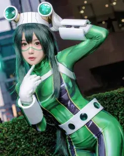 asui tsuyu cosplay mha