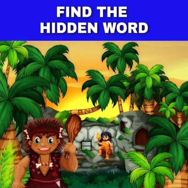 Find the hidden word | word puzzle |