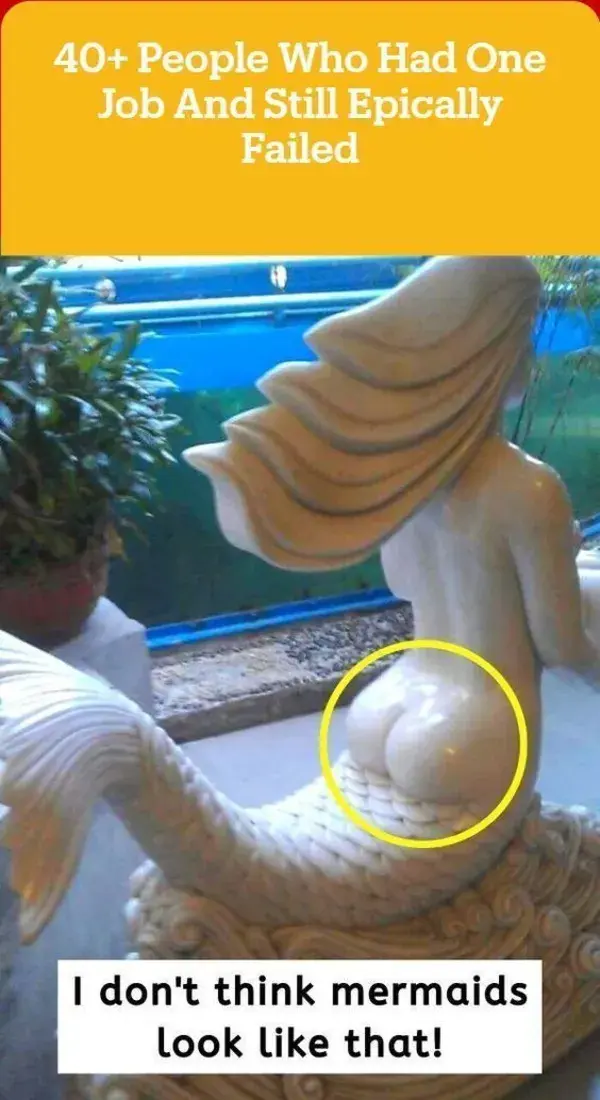 40+ People Who Had One Job And Still Epically Failed