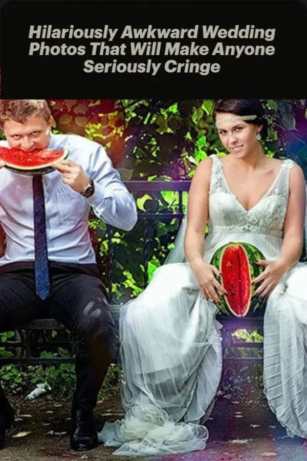 Hilariously Awkward Wedding Photos That Will Make Anyone Seriously Cringe