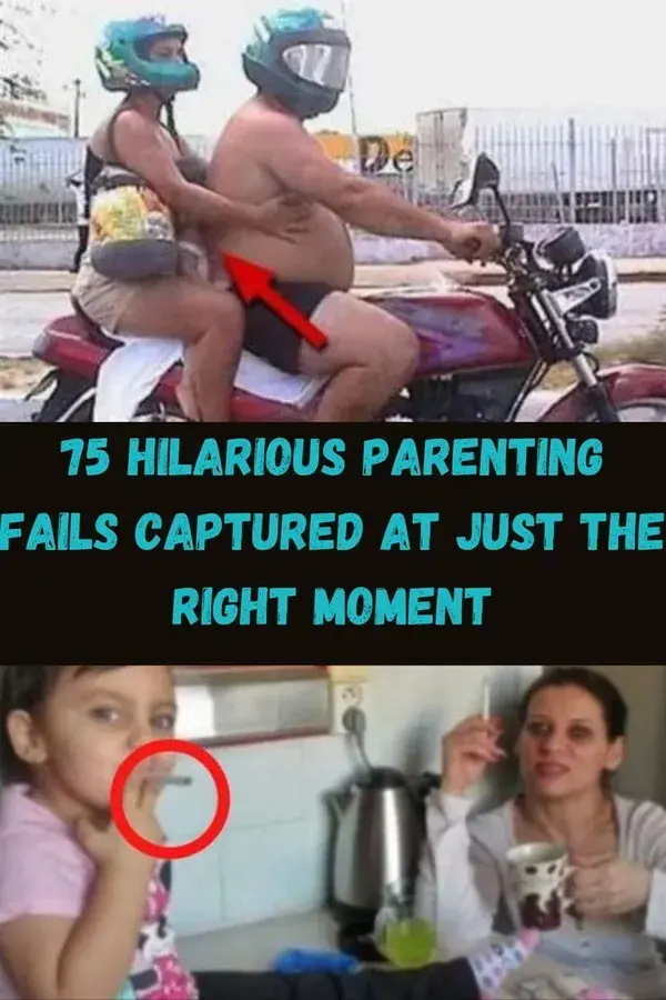 75 Hilarious parenting fails captured at just the right moment