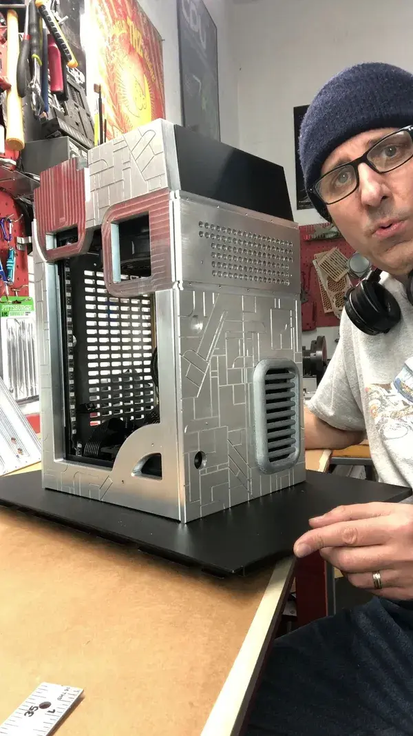 Hire Mnpctech To Build Gaming PC Case Mod To Promote Your Game Release