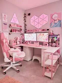 Dreamy Desk Setup