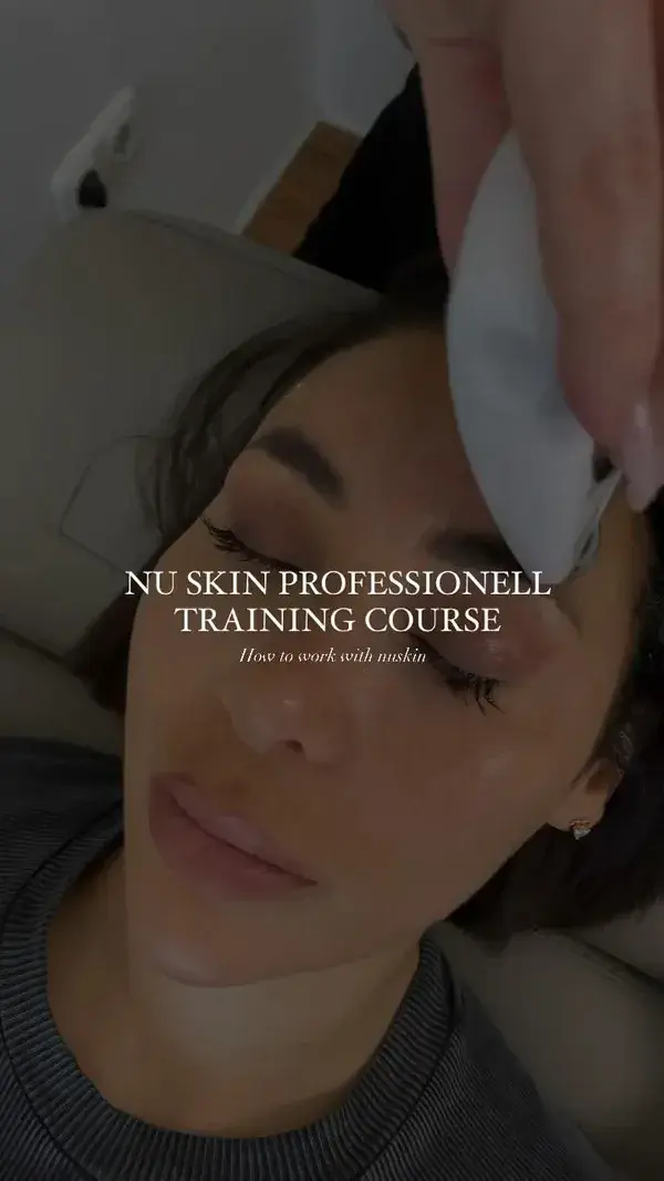 NU SKIN PROFESSIONELL TRAINING