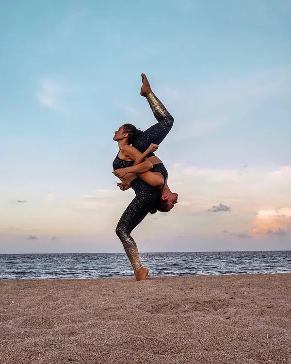 Partner Yoga