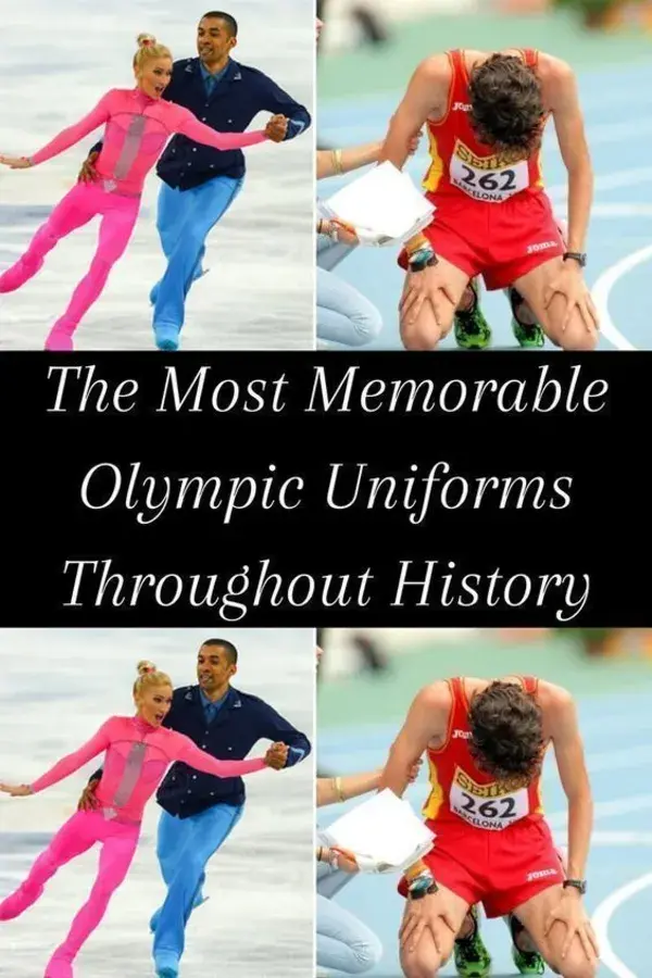 The Most Memorable Olympic Uniforms Throughout Historyv