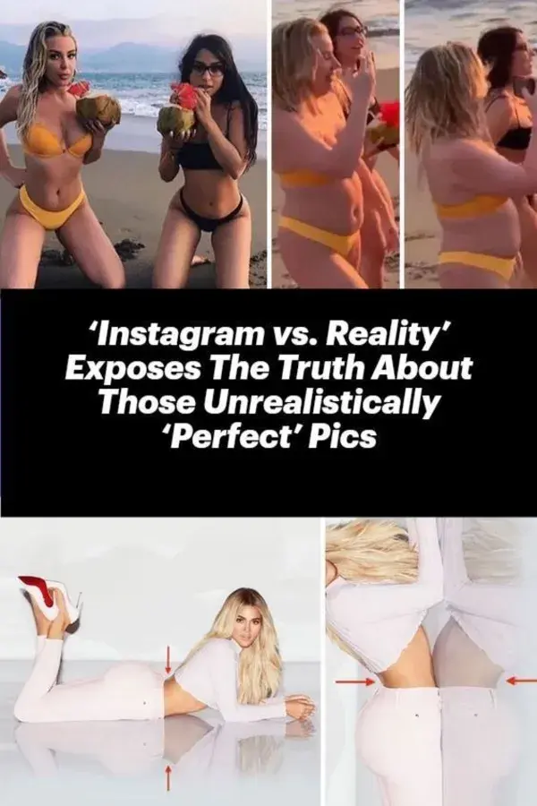 ‘Instagram vs. Reality’ Exposes The Truth About Those Unrealistically ‘Perfect’ Pics