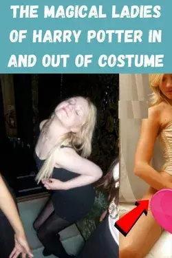 The Magical Ladies of Harry Potter in and out of Costume