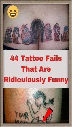44 Tattoo Fails That Are Ridiculously Funny