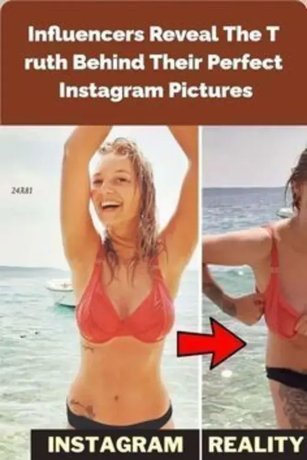 Influencers Reveal The Truth Behind Their Perfect Instagram Pictures