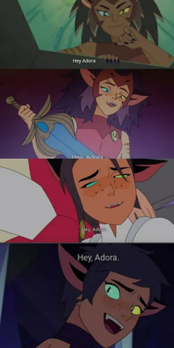 Hey Adora