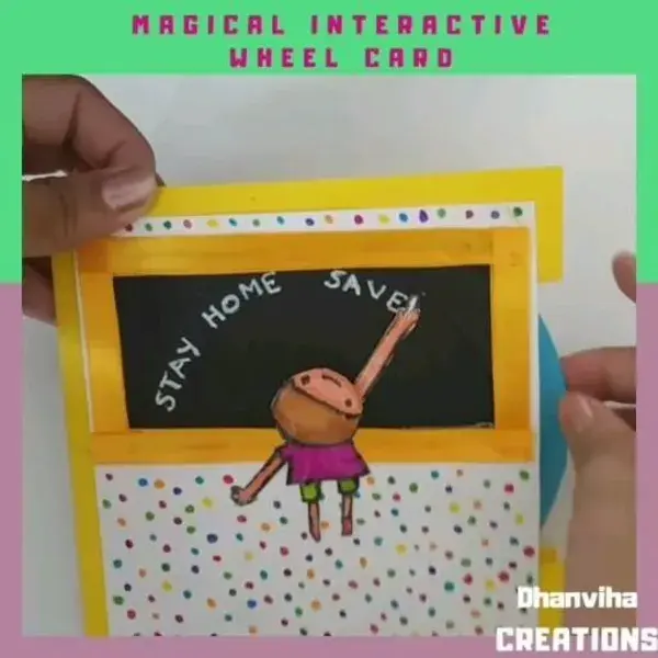 Magical Interactive Card