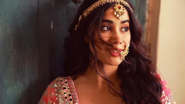 Janhvi Kapoor for Khush Wedding