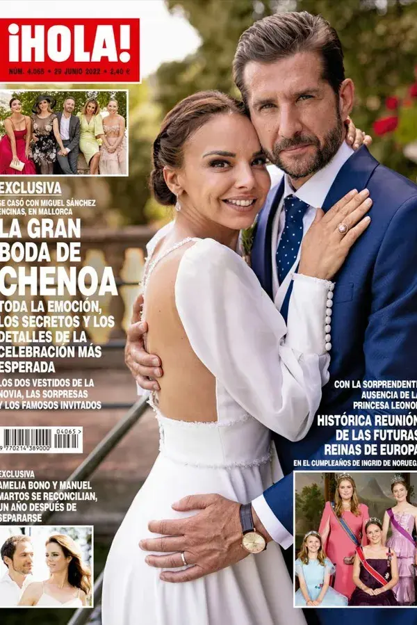 La gran boda de Chenoa: toda la emoción, los secretos y las imágenes de la celebración más esperada