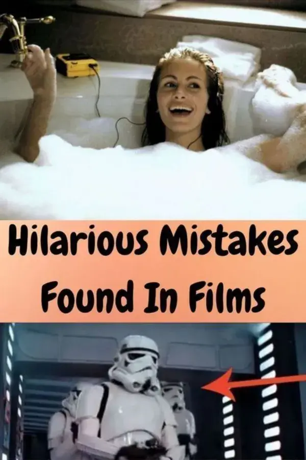 Hilarious Mistakes Found In Films
