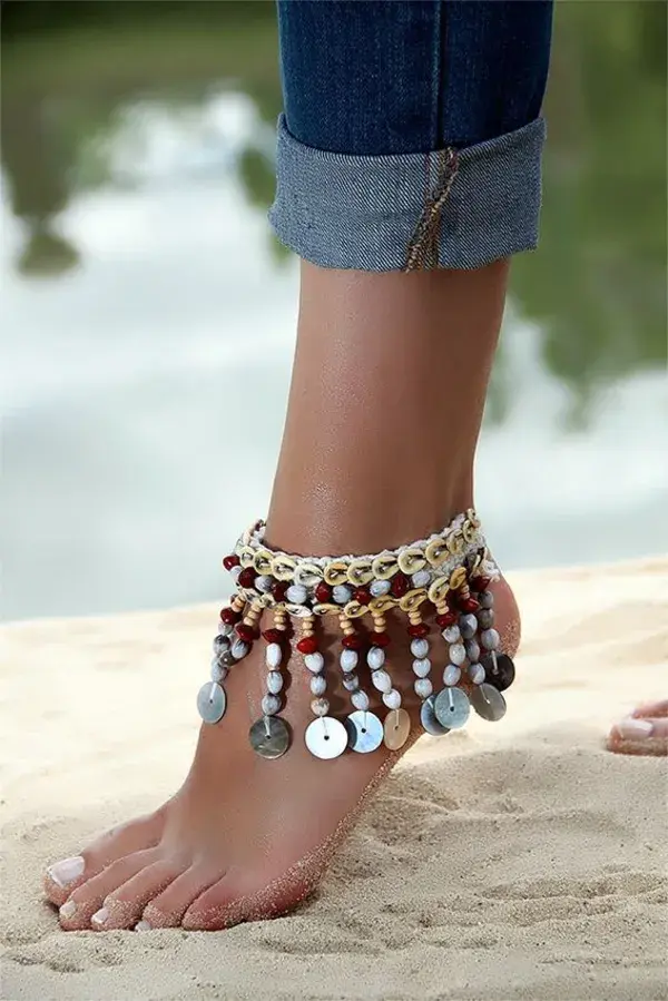 Heart Ankle Bracelet