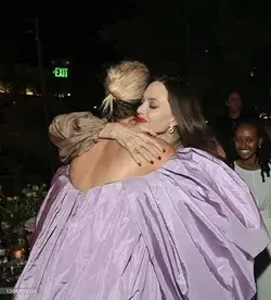 Katy Perry and Angelina jolie