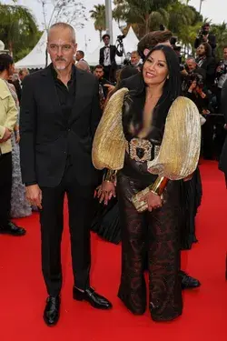 Foto: Anggun Memesona saat Premiere Top Gun di Cannes Film Festival 2022