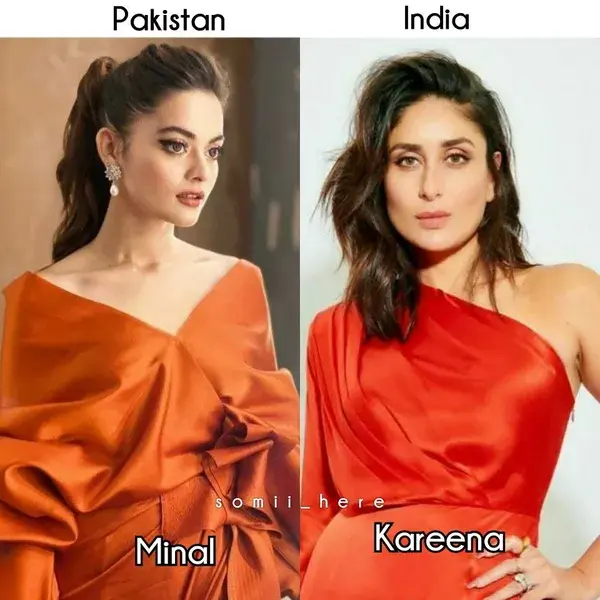 Pakistan or india?Minal or Kareena