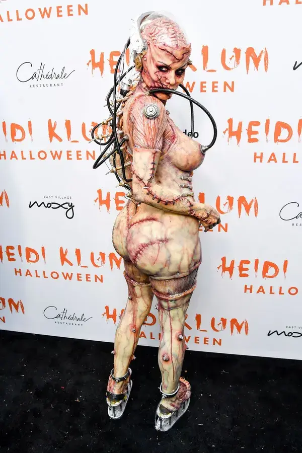 Heidi Klum Is Back to Her Old Halloween Tricks