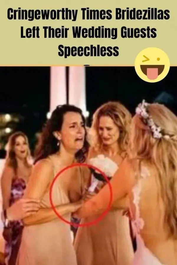 Cringeworthy Times Bridezillas Left Their Wedding Guests Speechless