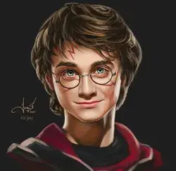 Harry Potter Digital Art ⚡