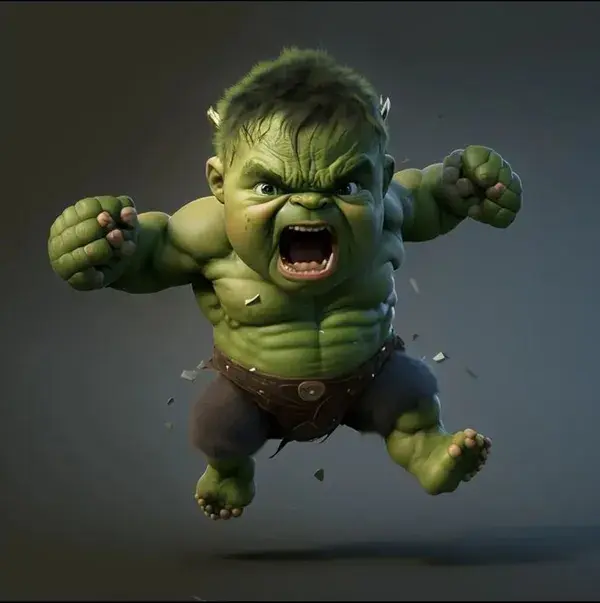 baby hulk