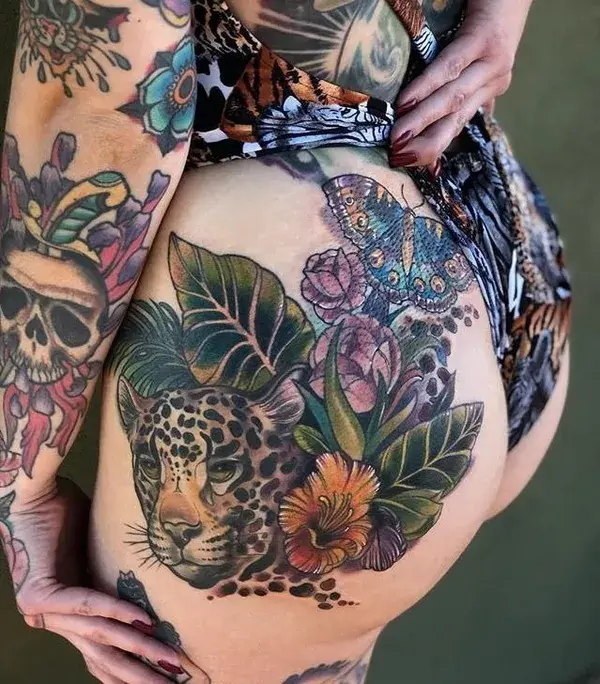 100 female tattoos for those who are not afraid to innovate