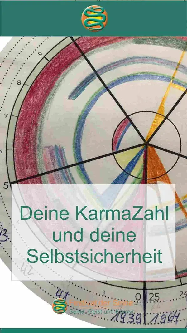 Deine Karma-Zahl und deine Selbstsicherheit