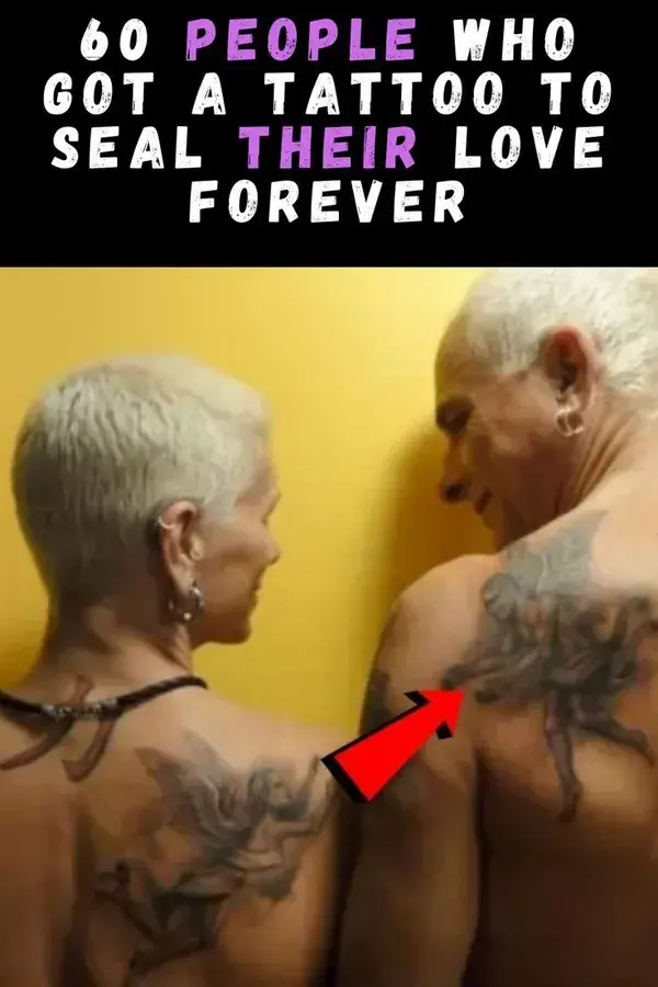 60 People who got a tattoo to seal their love forever