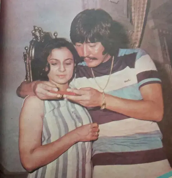 Tanuja & Danny