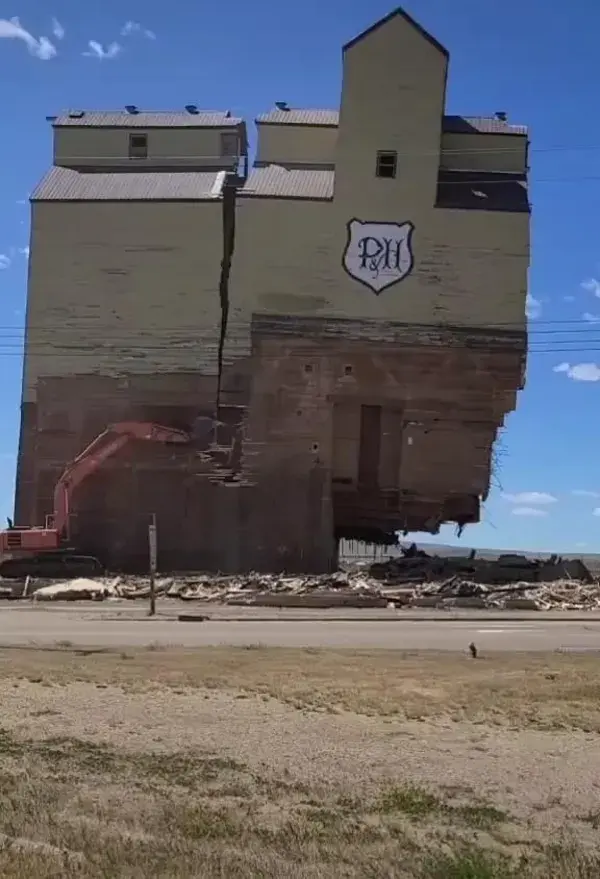 Pushing this building over