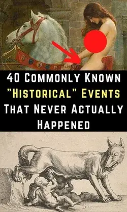 40 Commonly Known "Historical" Events That Never Actually Happened