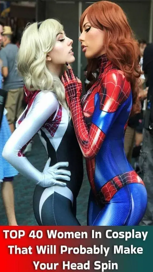 50 Cosplay Outfits That Made Us Not Want To Leave Comic-Con