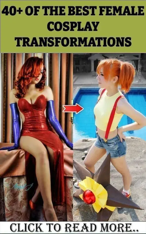 40+ of The Best Female Cosplay Transformations