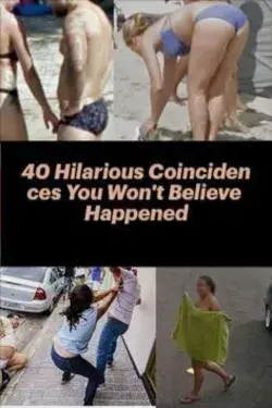 40 Hilarious Coincidences You Won't Believe Happened