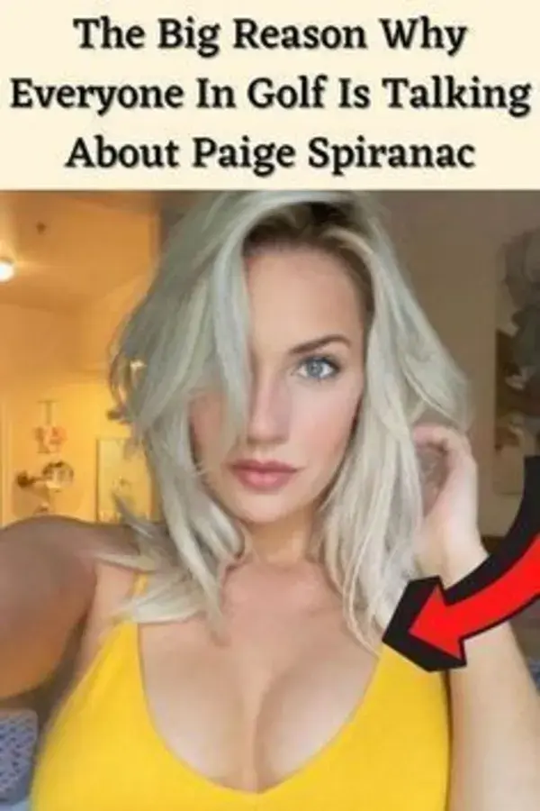 The Big Reason Why Everyone In Golf Is Talking About Paige Spiranac