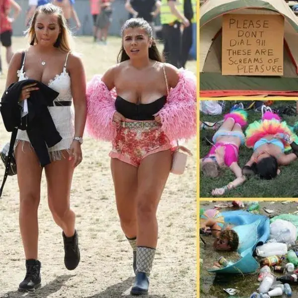 These Funny Moments Showcase the Great and the Not so Great Things About Music Festivals