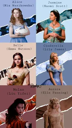 Disney Princess Live Action ^^