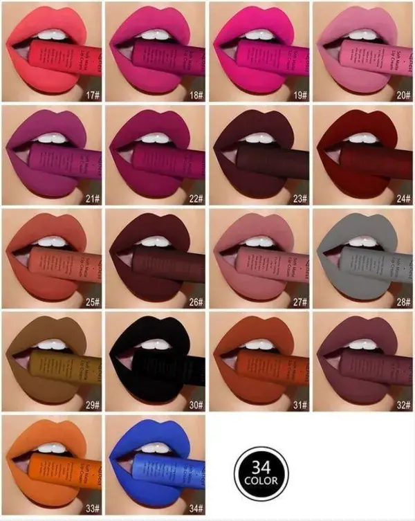 Lipstick Shades