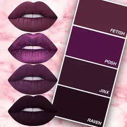 Matte Velvet Lip Glaze, Waterproof Long Lasting Not Easy To Decolor Lip Gloss , Silky Smooth Plumping Lipstick ( 20 Colors )