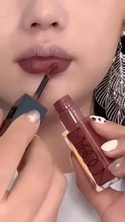 Lipstick swatches
