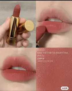 Gucci pretty lipstick color 😍 ✨️