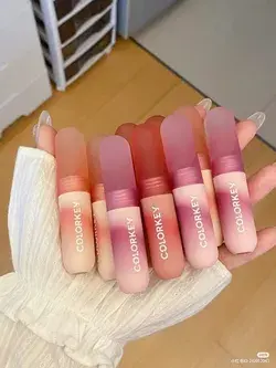 Colourful lipstick. Which colour do you like?