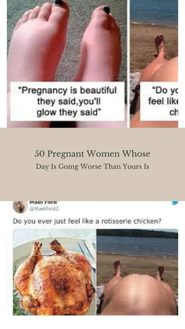 50 Pregnant Women Whose Day Is Going Worse Than Yours Is