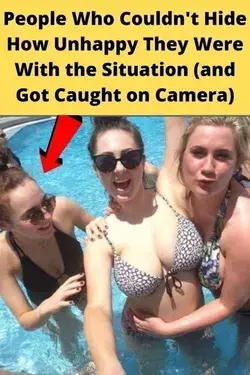 People Who Couldn't Hide How Unhappy They Were With the Situation (and Got Caught on Camera)