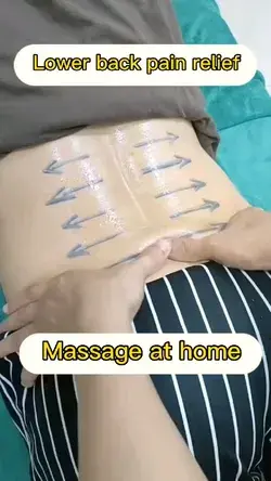 Lower Back Massage Technique