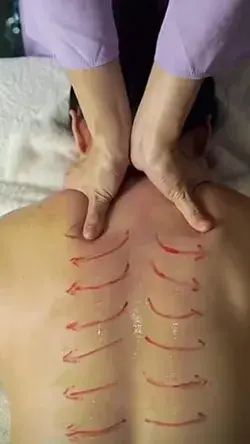 Best back massage