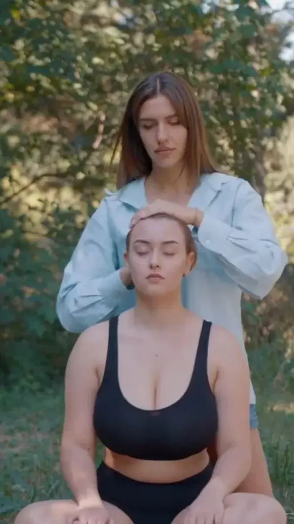 How to massage give a massage on the beck of the neck properly.